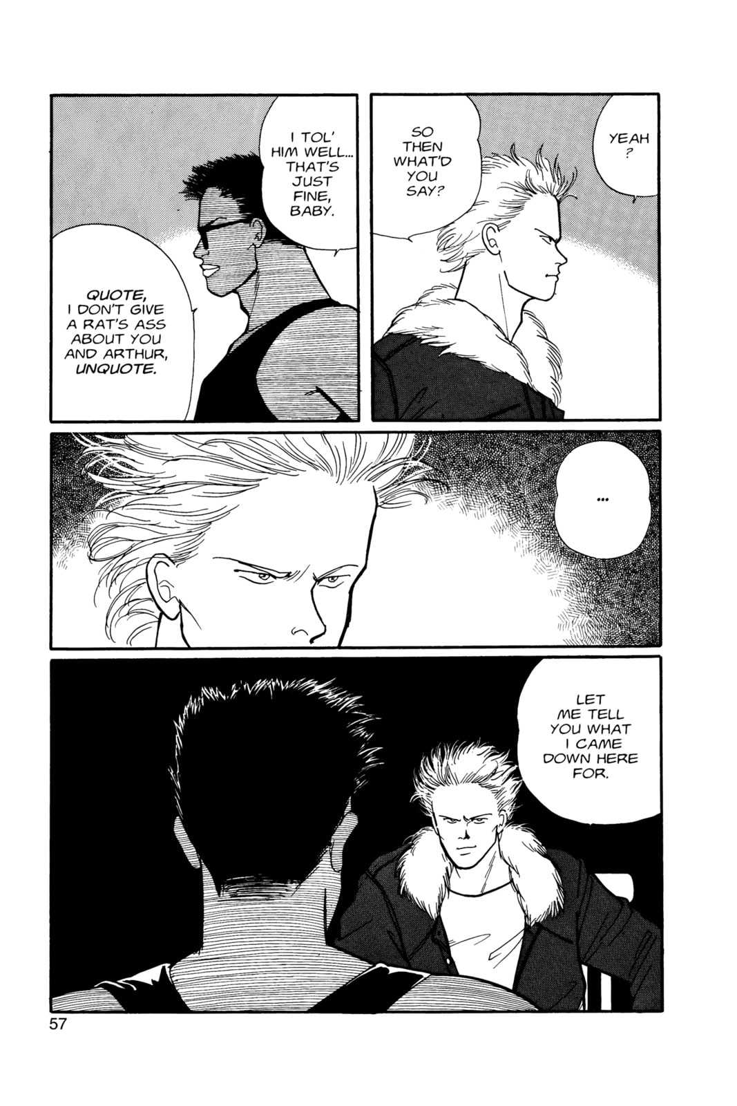 Banana Fish Chapter 8 image 052